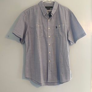 U.S. POLO ASSN. button down short sleeve